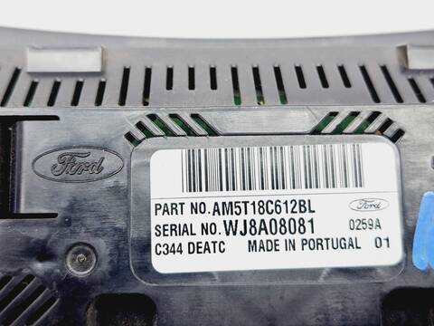 Foto 2ª: Mando Climatizador Ford C Max 1.0 ECOBOOST CAT 125CV 92KW [M1DA] (2012)