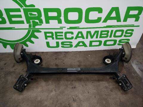 Foto 2ª: Puente Trasero Citroen C4 1.6 16V HDI 90CV [9HXDV6ATED4] (2004)