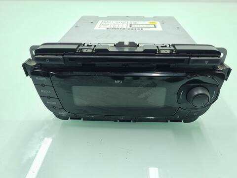 Foto 4ª: Sistema Audio Radio CD Seat Ibiza ERENCE 69CV 51KW [BZG] (2009)
