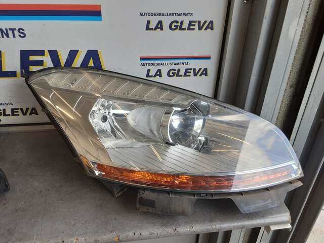 Faro Derecho Citroen C4 1.6 HDI PICASSO