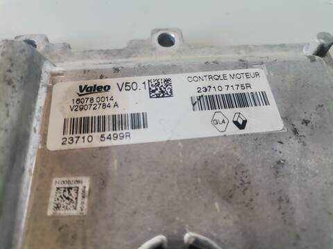 Foto 2ª: Centralita Motor ECU Renault Clio SOCIETE 1.5 DCI DIESEL FAP 75CV (2016)
