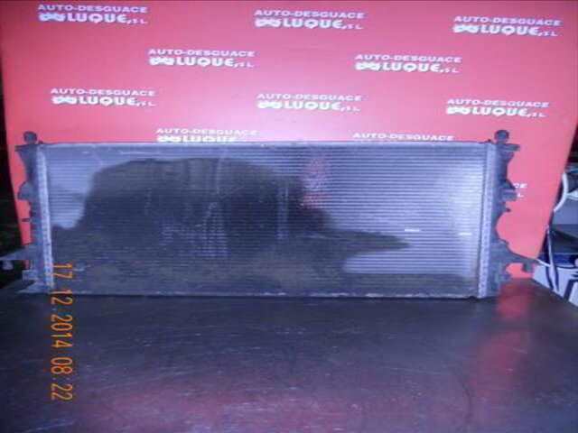 Foto 2ª: Radiador Motor Renault Laguna 2.2 AUTHENTIQUE [2.2 LTR. - 110 KW DCI TURBODIESEL] [G9TJ7]