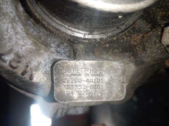 Turbocompresor Kia Sorento 2.5 CRDI