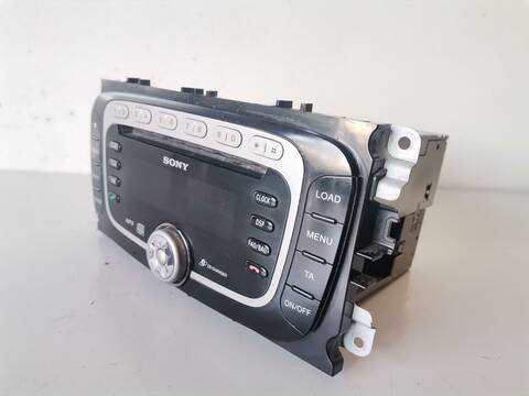 Foto 2ª: Sistema Audio Radio CD Ford S Max TITANIUM 2.0 TDCI CAT 140CV (2006)