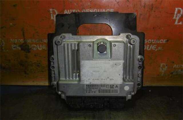 Foto 3ª: Centralita Motor ECU Citroen C4 1.6 HDI [9HZ-DV6TED4]