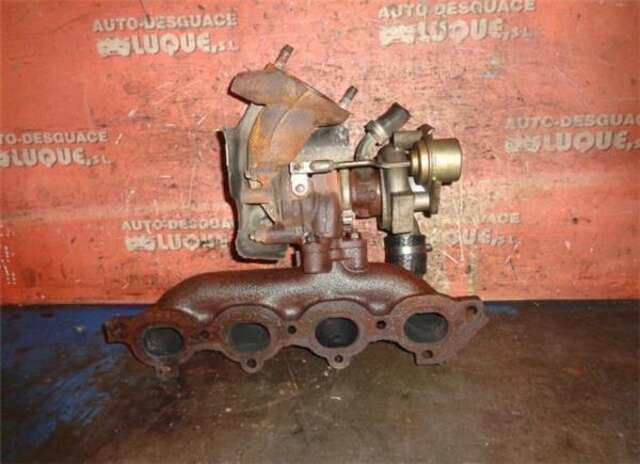 Foto 3ª: Turbocompresor Opel Corsa 1.7 DI [Y 17 DTL]
