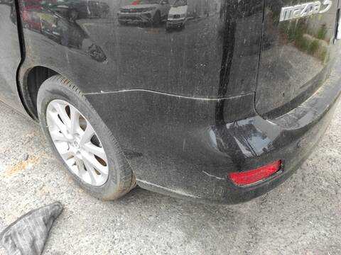 Foto 2ª: Paragolpes Trasero Mazda 5 RF BERLINA (2009)