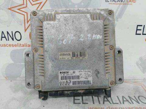 Centralita Motor ECU Peugeot 607 2.2 HDI FAP CAT 133CV 98KW