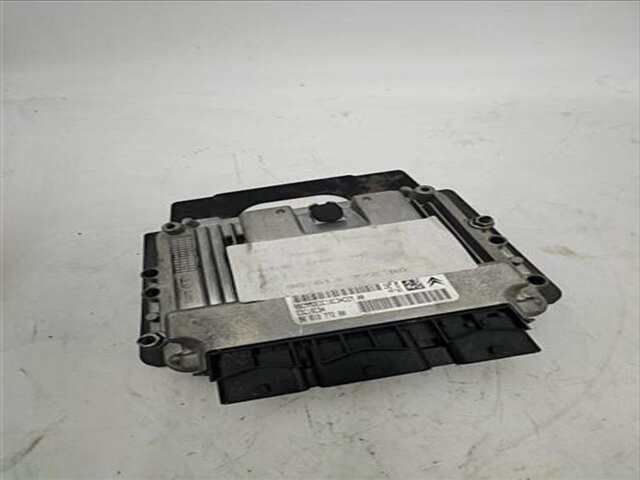 Foto 1ª: Centralita Motor ECU Citroen C4 1.6 COOL [1.6 LTR. - 66 KW 16V HDI] [9HX]