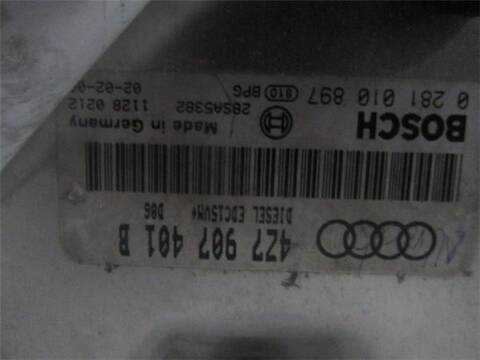 Foto 2ª: Centralita Motor ECU Audi Allroad 2.5 TDI 132KW) 180CV [AKE] (2002)