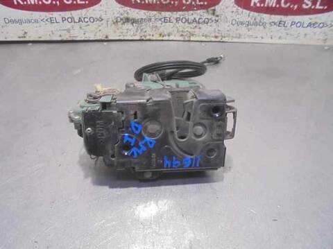 Foto 4ª: Cerradura Puerta Delantera Izquierda Seat Ibiza COOL 64CV 47KW [ASY] (2003)