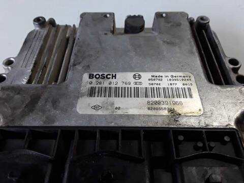 Foto 2ª: Centralita Motor ECU Renault Scenic GRAND CONFORT AUTHENTIQUE 120CV (2003)