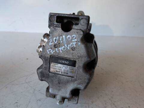 Foto 3ª: Compresor Aire Acondicionado Toyota Yaris 1SZFE (2002)