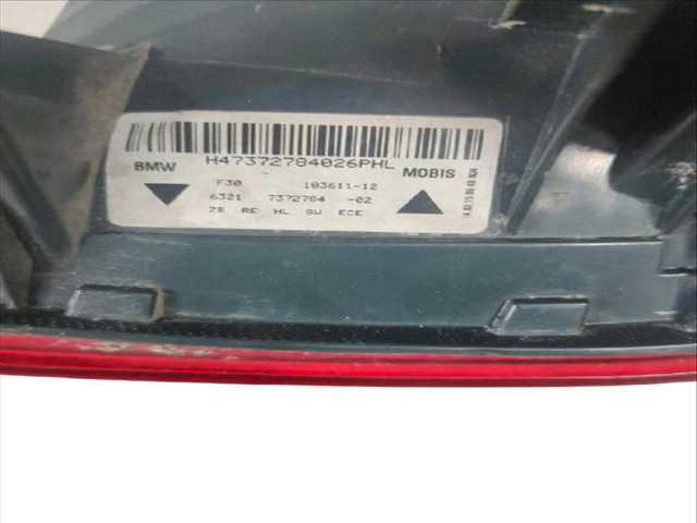 Foto 3ª: Piloto Trasero Derecho Bmw Serie 3 315 316 D (2011)