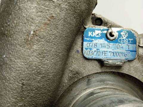 Foto 2ª: Turbocompresor Audi Allroad 2.7 V6 30V BITURBO 250CV 184KW (2003)