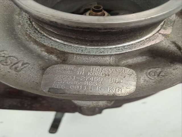 Foto 3ª: Turbocompresor Kia Carens ACTIVE 140CV 103KW [D4EA] (2007)