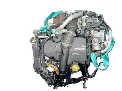 Foto 2ª: Motor Completo Nissan Pulsar K9K (2015)