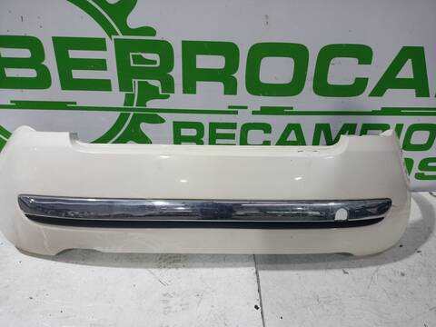 Foto 2ª: Paragolpes Trasero Fiat 500 LOUNGE 95CV 70KW [199B1000] (2011)
