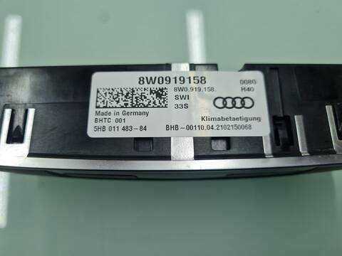 Foto 4ª: Mando Climatizador Audi A5 265CV [DMTA] (2021)