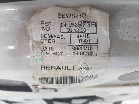 Foto 3ª: Puerta Delantera Izquierda Renault Kangoo PROFESIONAL 130CV 97KW (2008)