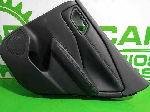 Tapizados Cartoneras Nissan Qashqai 1.3 DIG-T 140CV 103KW