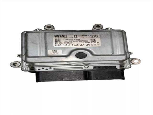 Foto 1ª: Centralita Motor ECU Mercedes Clase A 140 2.0CDI 109 CV 80KW [640940] (2007)