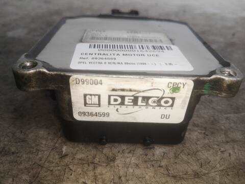 Foto 3ª: Centralita Motor ECU Opel Vectra X16XEL BERLINA (2000)