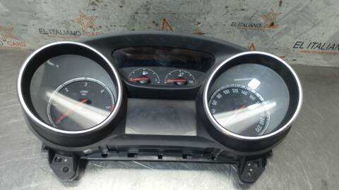 Foto 2ª: Cuadro de Instrumentos Opel Astra BUSINESS 110CV 81KW [B16DTE] (2017)