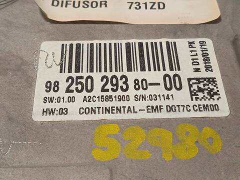 Foto 4ª: Pantalla Multifuncion Citroen C4 1.2 12V E-THP PICASSO 130CV 96KW [HN02] (2018)