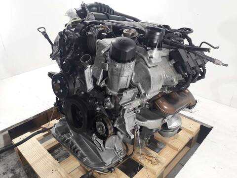 Foto 2ª: Motor Completo Mercedes Clase E 180 2.8 V6 18V CAT BERLINA 204CV 150KW (2001)