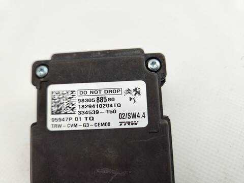 Foto 3ª: Centralita Motor ECU DS 7 GRAND CHIC 177CV [AH01] (2018)