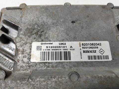 Foto 2ª: Centralita Motor ECU Dacia Sandero BASICO 1 16V CAT 75CV (2008)