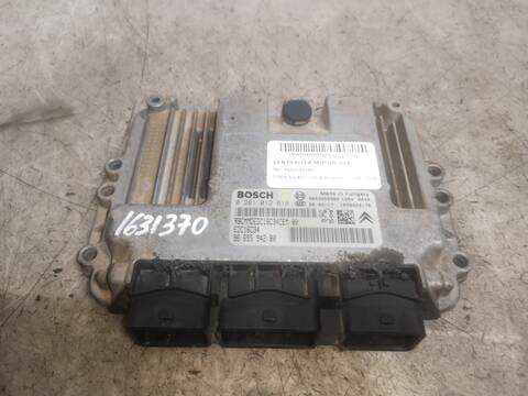 Foto 1ª: Centralita Motor ECU Citroen Berlingo 9HX (2008)