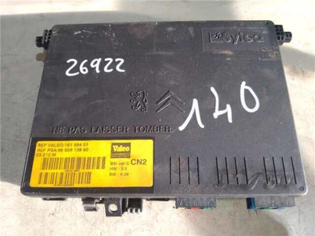 Foto 2ª: Centralita Confort BSI Citroen Xsara 2.0 HDI 90 [RHY (DW10TD)]