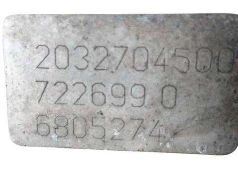 Foto 3ª: Caja Cambios Mercedes Clase C 160 C 220 CDI 203.708) (2001)