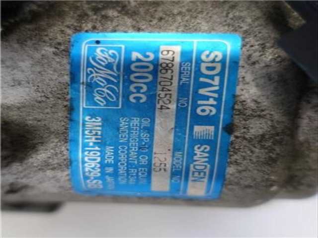 Foto 3ª: Compresor Aire Acondicionado Ford Focus 1.6 D 120CV [D/G8DA] (2005)