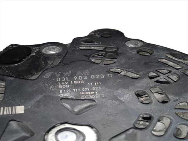 Foto 2ª: Alternador Volkswagen Passat 2.0 TDI (2010)