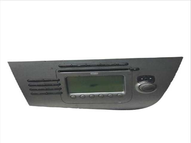 Sistema Audio Radio CD Seat Leon 1.9 TDI