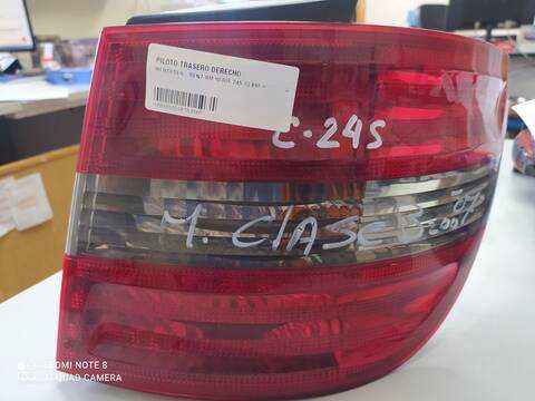 Foto 2ª: Piloto Trasero Derecho Mercedes Clase B 150 136CV 100KW (2005)