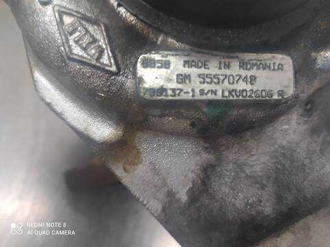 Foto 2ª: Turbocompresor Opel Insignia EDITION BERLINA 131CV 96KW [A20DTH] (2008)