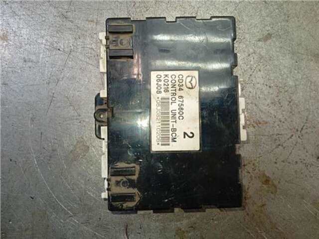 Centralita Motor ECU Mazda 5 2.0 ACTIVE [2.0 LTR. - 81 KW TURBODIESEL CAT]