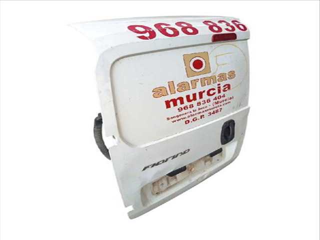 Foto 3ª: Puerta Trasera Izquierda Fiat Qubo 1.3 D MULTIJET 225CXB1A 225AXB1A 225CXB11 225AXB11 ... (2008)