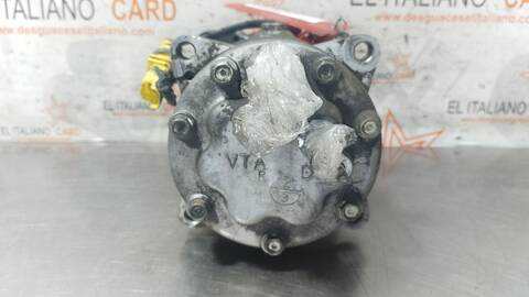 Foto 3ª: Compresor Aire Acondicionado Lancia Phedra 2.2 JTD 16V EXECUTIVE 128CV 94KW [4HW] (2005)