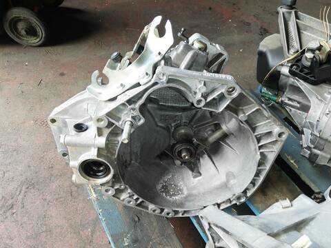 Caja Cambios Fiat 500 169A4000