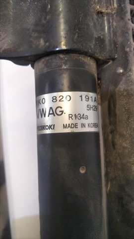 Foto 4ª: Radiador Calefaccion A.A. Volkswagen Jetta 1.9 TDI [BXB] (2007)