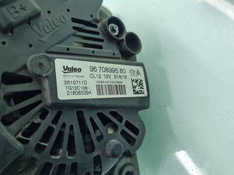 Foto 3ª: Alternador Opel Crossland BUSINESS ELEGANCE 130CV 96KW [EB2DTS] (2018)