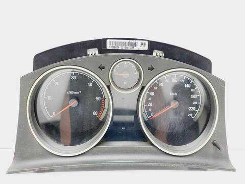 Foto 2ª: Cuadro de Instrumentos Opel Zafira COSMO 120CV 88KW [Z19DT] (2006)