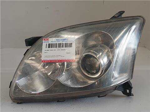 Faro Izquierdo Toyota Avensis 2.0 EXECUTIVE BERLINA 5-PTAS.) 147CV 108KW