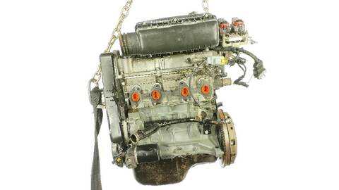 Foto 2ª: Motor Completo Fiat 500 DIESEL (2007)