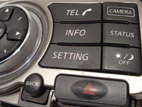 Foto 4ª: Mando Climatizador Infiniti EX EX30D 238CV 175KW [V9X] (2010)